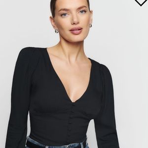 Reformation Nell Blouse